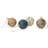 ferm LIVING Marble Baubles Julekugle Juletræspynt