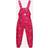 Regatta Childrens/Kids Muddy Puddle Peppa Pig Floral Dungarees Pink/Vibrant/Pink Fusion