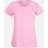 Fruit of the Loom LadiesWomens Lady-Fit Short Sleeve T-Shirt Pack 5 BC4810 Light Pink