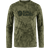 Fjällräven Värmland Wool LS Men, green camo-2XL