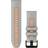 Garmin QuickFit 26 Fog Gray/Ember Orange silikonarmband 010-13281-02