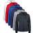 Clique Basic Active Kapuzenjacke 95 - Royalblau