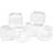 Kikkerland Reusable Ice Cubes Barudstyr 30stk