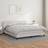 vidaXL frame with Mattress Kontinentalseng 160X200cm