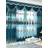 Shein Vintage Design Single Panel Blackout 130x265cm