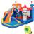 OutSunny 5 in 1 Kids Large Bouncy Castle With Air Blower