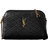 Saint Laurent Gaby Mini Quilted Shoulder Bag - Black