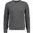 Gant Crewneck Striktrøje, Dark Grey Melange