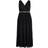 City Chic Eleanor Maxi Dress - Black