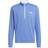 Adidas Quarter Zip Golf Pullover - Blue Fusion