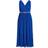 City Chic Eleanor Maxi Dress - Cobalt