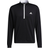 Adidas Quarter Zip Golf Pullover - Black/White