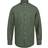 Eton Green Linen Twill Shirt Contemporary Fit Mand Langærmede Skjorter hos Magasin Grøn