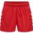 Hummel Kid's Core XK Poly Shorts - True Red (211467-3062)