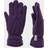 PETER STORM Unisex Thinsulate Fleece Gloves, Purple