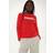 Whistles Women's Paris Logo Sweat Red