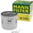 MANN-FILTER Oil Filter W7008