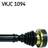SKF Trækaksel VKJC 1094