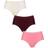 Sloggi Ladies Pair Basic Midi Briefs Pink