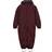 Mikk-Line Junior Nylon Snowsuit - Decadent Chocolate (16898)