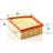 MANN-FILTER Mann C 29 006 Air Filter