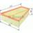 Bosch Luftfilter 1 457 433 555 S3555