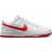 NIKE Dunk Low Retro M - White/Picante Red