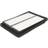 Purflux Luftfilter Nissan Qashqai