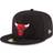 New Era Black Official Team Color 59FIFTY Fitted Hat Men's