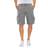 Unionbay Survivor Men's Belted Cargo Shorts - Grey Goose