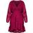 City Chic Sweetheart Dress - Fuchsia