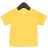 Infant Jersey Short Sleeve T-Shirt - Yellow