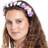 Folat Diadem with Flowers & Ribbons