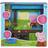 Character Peppa's Pig Garden Art Bench