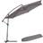 tectake Ciccio - Grey 350cm