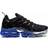 NIKE Air VaporMax Plus M - Black/Game Royal/White/Metallic Silver