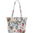 Vera Bradley Small Vera Tote Bag - Sea Air Floral