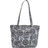 Vera Bradley Small Vera Tote Bag - Tranquil Medallion