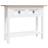 vidaXL Mexican Pine Console Table 34.5x93cm