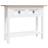vidaXL Mexican Pine Konsolbord 34.5x93cm