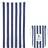 Dock & Bay Cabana Bath Towel Blue (160x90cm)