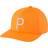 Puma Youth P Cap Hat - Orange/Grey (2443906)