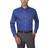 Van Heusen 13V0040 Oxford Shirt in English Blue Cotton/Polyester Blend V0040