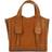 Chloé Small Mony tote bag Brown Size OneSize 100% Calf-skin leather