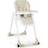 Costway Baby Convertible High Chair with Wheels