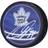 Auston Matthews Toronto Maple Leafs Autographed 2022-23 Reverse Retro Hockey Puck