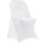 VEVOR Spandex Loose Chair Cover White (83.8x44.4cm)