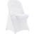 VEVOR Spandex Stolsöverdrag Vit (83.8x44.4cm)