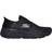 Skechers Men's Slip-ins: Max Cushioning Premier Black Textile/Synthetic Machine Washable