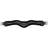 Shires Arma SupaFleece Anatomical Girth - Black